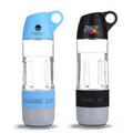 Sport Water Bottle Bluetooth Speaker with Compass
